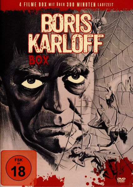 Boris Karloff - Box  [2 DVDs]