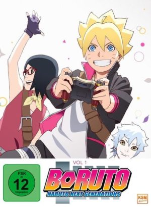 Boruto: Naruto Next Generations - Volume 1 (Episode 01-15) [2 DVDs]