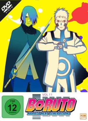 Boruto: Naruto Next Generations - Volume 11 (Ep. 190-204)  [3 DVDs]