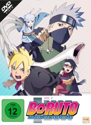 Boruto: Naruto Next Generations - Volume 3 (Episode 33-50)  [3 DVDs]