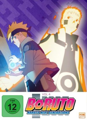 Boruto: Naruto Next Generations - Volume 4 (Episode 51-70)  [3 DVDs]