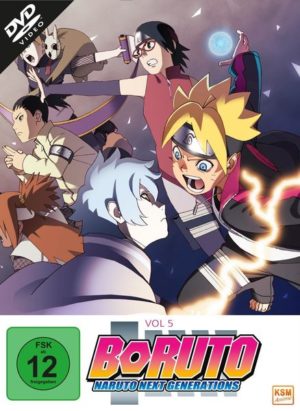 Boruto: Naruto Next Generations - Volume 5 (Episode 71-92)  [3 DVDs]