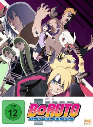 Boruto - Naruto Next Generations: Volume 6 (Ep. 93-115)  [3 DVDs]