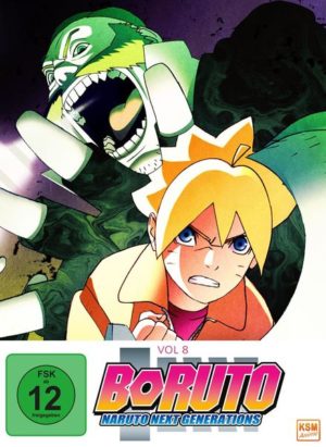 Boruto: Naruto Next Generations - Volume 8 (Ep. 137-156)  [3 DVDs]