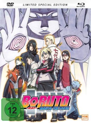 Boruto: Naruto - The Movie - Mediabook  (+ DVD) Special Limited Edition