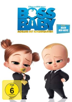 Boss Baby - Schluss mit Kindergarten