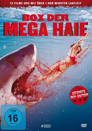 Box der Mega Haie  [4 DVDs]