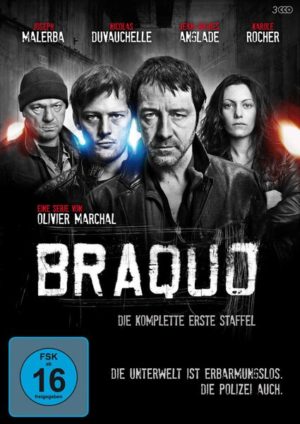 Braquo - Staffel 1  [3 DVDs]