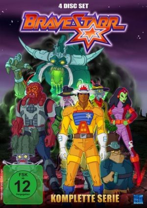 Bravestarr - Gesamtbox inkl. Legende - New Edition  [4 DVDs]