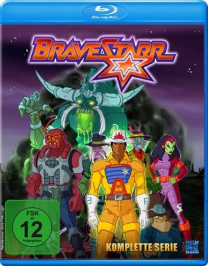 Bravestarr - Gesamtbox inkl. Legende - New Edition