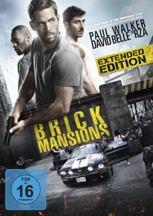 Brick Mansions - Extended Edition