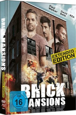 Brick Mansions - Limited Extended-Mediabook-Edition (Cover B
