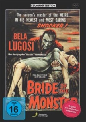 Bride Of The Monster (Ed Wood Collection)