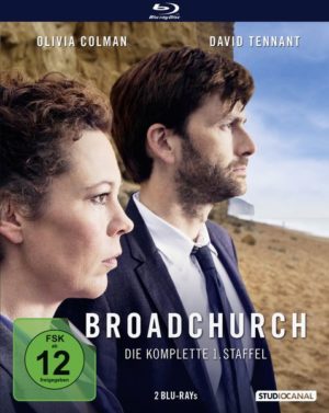 Broadchurch - Die komplette 1.Staffel  [2 BRs]