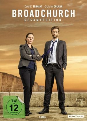 Broadchurch / Staffel 1-3 / Gesamtedition  [9 DVDs]