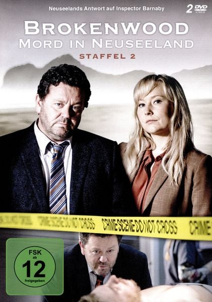 Brokenwood - Mord in Neuseeland - Staffel 2  [2 DVDs]