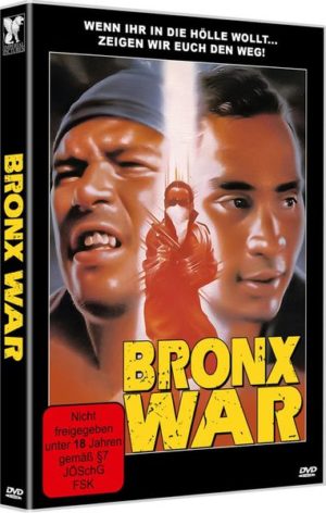 Bronx War - Cover C -  Limited Edition auf 500 Stück