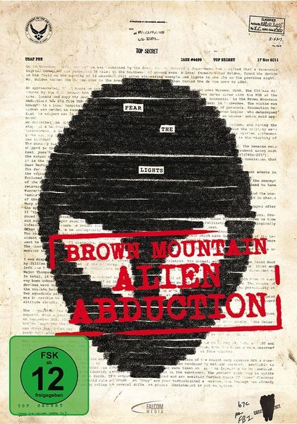 Brown Mountain - Alien Abduction