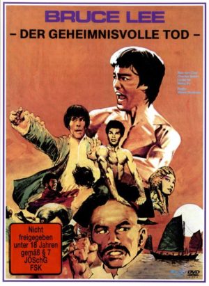 Bruce Lee - Der geheimnisvolle Tod - Limited Edition auf 500 Stück - Cover B  (+ DVD)