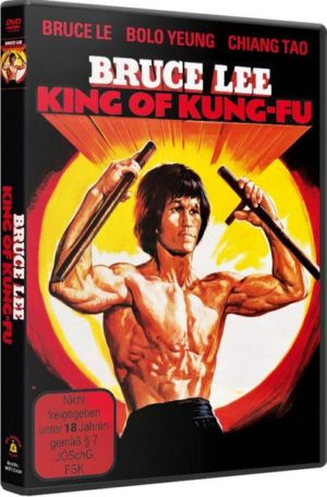 Bruce Lee - King of Kung Fu - Limitiert auf 500 Stück - Cover A