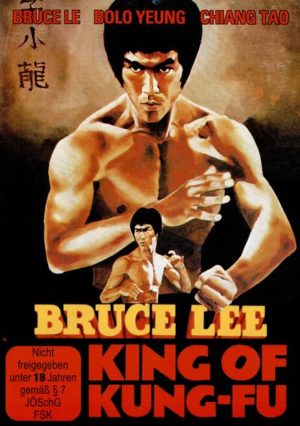 Bruce Lee - King of Kung Fu - Limitiert auf 500 Stück - Cover B