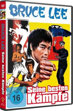 Bruce Lee - Seine besten Kämpfe - Cover B - Limited Edition auf 500 Stück