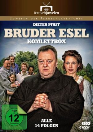 Bruder Esel - Komplettbox (Fernsehjuwelen)  [4 DVDs]