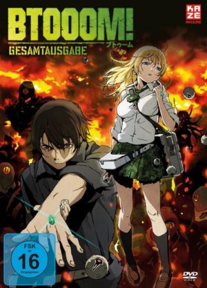 Btooom! - Gesamtausgabe [4 DVDs]