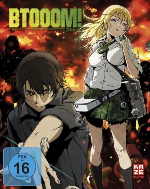 BTOOOM! - Gesamtausgabe - Steelcase  [2 DVDs]