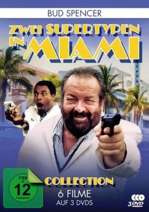 Bud Spencer Collection: Zwei Supertypen in Miami - Die komplette zweite Staffel (6 Filme) [3 DVDs]