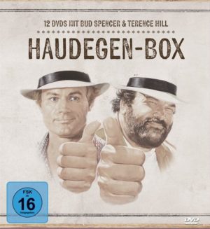 Bud Spencer & Terence Hill - 12 DVD Box  [12 DVDs]