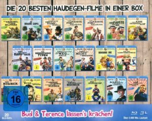 Bud Spencer & Terence Hill - Mega Blu-ray Collection  [20 BRs]