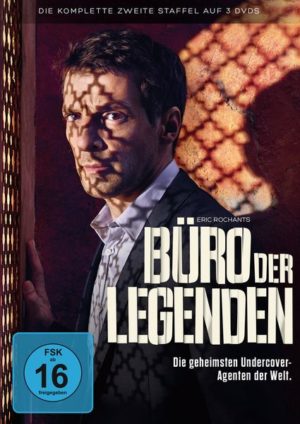 Büro der Legenden - Die komplette zweite Staffel  [3 DVDs]