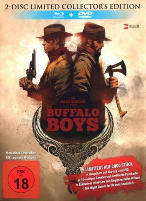 Buffalo Boys (uncut) - Limited Collector's Edition Mediabook (Blu-ray + DVD)