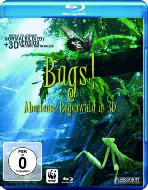 Bugs! Abenteuer im Regenwald in 3D