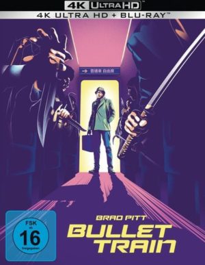 Bullet Train - SteelBook  (4K Ultra HD) (+ Blu-ray)