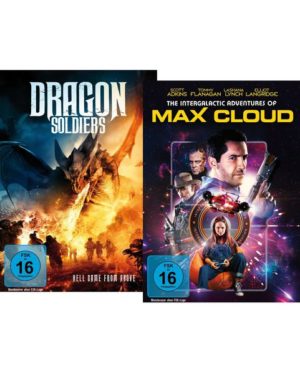 Bundle: Dragon Soldiers / The Intergalactic Adventure Of Max Cloud LTD.  [2 DVDs]