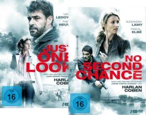 Bundle: HARLAN COBEN: Just One Look - Kein böser Traum / HARLAN COBEN: No Second Chance - Keine zweite Chance LTD.  [4 DVDs]