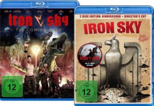 Bundle: Iron Sky / Iron Sky: The Coming Race LTD.  [2 BRs]