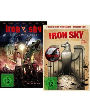 Bundle: Iron Sky:The Coming Race / Iron Sky:Wir kommen In Frieden LTD.  [2 DVDs]