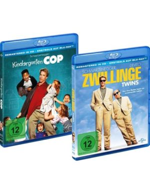 Bundle: Kindergarten Cop / Zwillinge-Twins LTD.  [2 BRs]