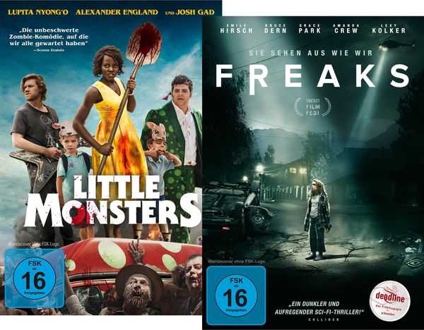 Bundle: Little Monsters / Freaks LTD.  [2 DVDs]