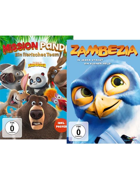 Bundle: Mission Panda / Zambezia LTD.  [2 DVDs]
