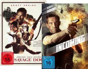 Bundle: Savage Dog/Incoming LTD.  [2 DVDs]