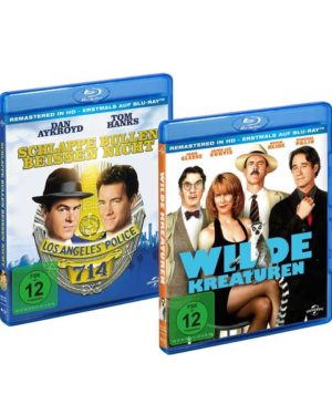 Bundle: Schlappe Bullen beißen nicht / Wilde Kreaturen LTD.  [2 BRs]