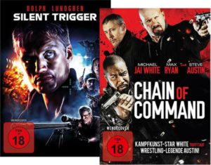 Bundle: Silent Trigger/Chain of Command LTD.  [2 DVDs]