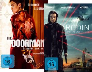 Bundle: The Doorman / Rodin LTD.  [2 DVDs]