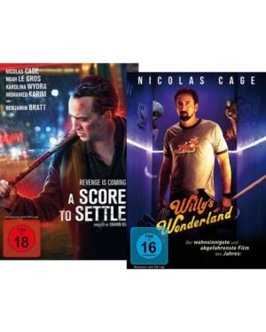 Bundle: Willy's Wonderland / A Score to Settle LTD.  [2 DVDs]