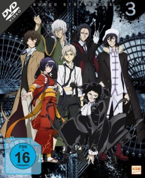 Bungo Stray Dogs - Staffel 3  [2 DVDs]