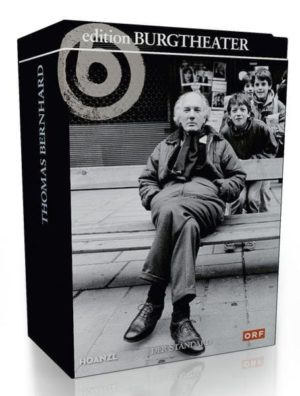 Burgtheater Edition 16-20 (Thomas Bernhard) - Edition Burgtheater  [5 DVDs]